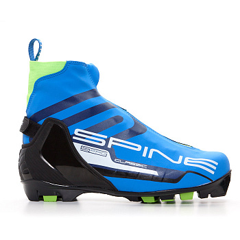Лыжные ботинки SPINE NNN Concept Classic (294) (черный/синий) в магазине Спорт - Пермь