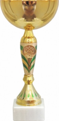 Кубок 587B (2) высота 27см