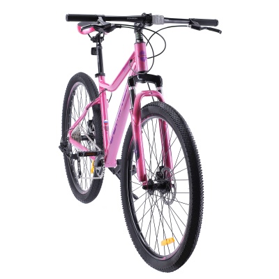 Велосипед COMIRON DESIRE 27,5", 10 скоростей, (17 рама), розовый в Магазине Спорт - Пермь