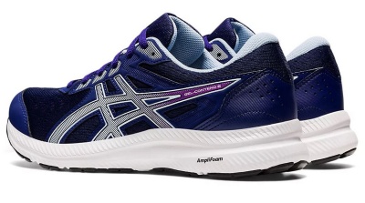 Кроссовки женские для бега ASICS GEL-CONTEND 8 1012B320.402 Dive Blue/Soft Sky в Магазине Спорт - Пермь