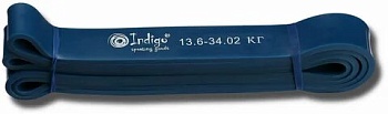 Эспандер латексная петля сопротивления Кроссфит INDIGO 601 HKRBB 208х3,2 см  в Магазине Спорт - Пермь