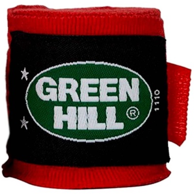 Бинты Green Hill BP-6232с, 3,5м эластик, цвета в ассортименте в магазине Спорт - Пермь