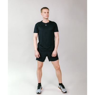 Шорты беговые мужские Nordski Pro Black (NSM183100)