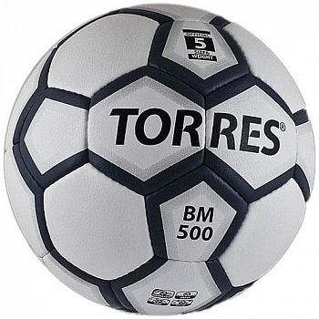 Мяч для футбола TORRES BM500 F320635, размер 5