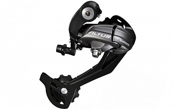 Переключатель задний Shimano Altus RD-M370-L 9ск.
