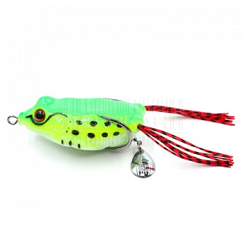 Лягушка-незацепляйка Namazu FROG с лепестком, N-FP65-18-08