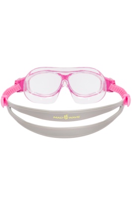 Маска для плавания Mad Wave Junior flame mask, M0461 03 0 11W, Pink в магазине Спорт - Пермь