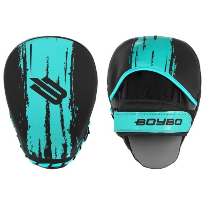 Лапы BoyBo Stain BPS450, черно-голубые в магазине Спорт - Пермь