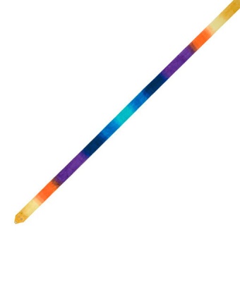 Лента для художественной гимнастики градиентная (6 м) Chacott 301500-0090-58, цвет:777 (пурпур) градиентная