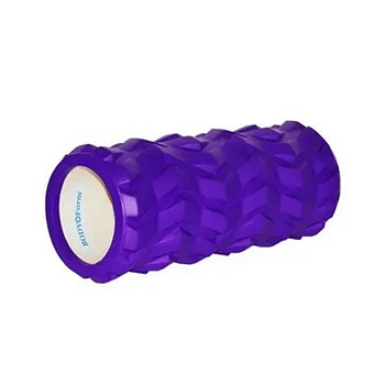 Ролик массажный Body Form BF-YR02, 33 см, фиолетовый в Магазине Спорт - Пермь