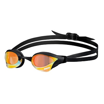 Очки для плавания ARENA COBRA CORE SWIPE MIRROR 003251 350 yellow copper-black в магазине Спорт - Пермь