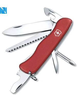 Нож VICTORINOX Trailmaster 111 мм, 12 функций, красный 0.8463