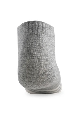Носки короткие ANTA CROSS-TRAINING, артикул 89917304-1, цвет серый/белый  в Магазине Спорт - Пермь
