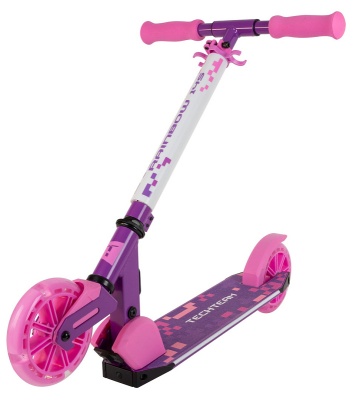 Самокат TT Rainbow 145 purple/pink