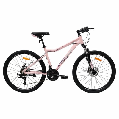 Велосипед COMIRON  FLAME 26", 21 скорость (рама 17), розовый в Магазине Спорт - Пермь