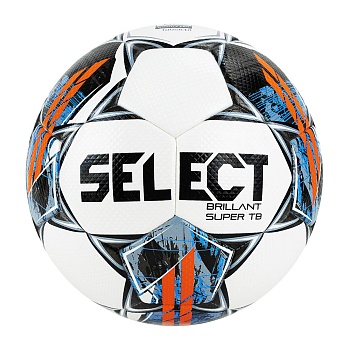 Мяч для футбола SELECT Brillant Super TB V 22, 810316, размер 5