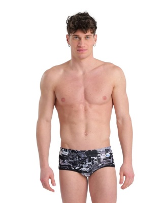 Мужские плавки-шорты Arena ICONS SWIM LOW WAIST SHORT ALLOVER 5051 550 в магазине Спорт - Пермь