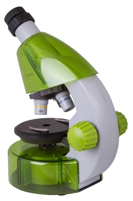 Микроскоп Levenhuk LabZZ M101 (Лайм)