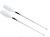Булавы SASAKI М-34JKGH Input-Rubber Clubs, 40,5 см, W - белый
