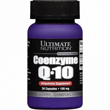 ULTIMATE Coenzyme Q10-100mg (30к) в магазине Спорт - Пермь