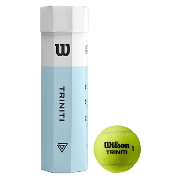Мячи для тенниса Wilson Triniti 4B, упаковка 4шт, Артикул WRT115200