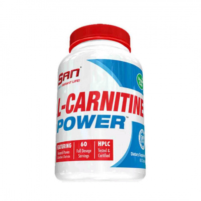 SAN L-Carnitine Power (60 капсул) в магазине Спорт - Пермь