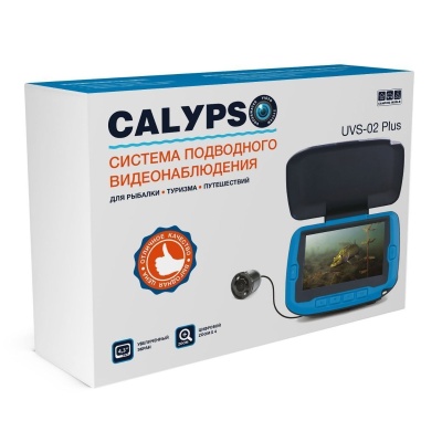 Подводная видео-камера CALYPSO UVS-02 PLUS