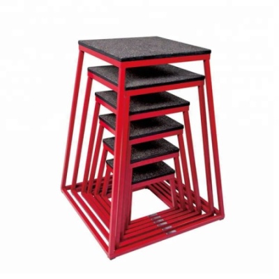 Плиобокс / тумба для прыжков SportPanda, комплект 6 шт. в Магазине Спорт - Пермь