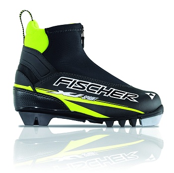 Детские лыжные ботинки FISCHER XJ Sprint NNN в магазине Спорт - Пермь