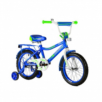 Велосипед KOTOBIKE Moto 14", синий