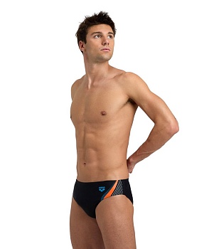 Мужские плавки Arena BREAK SWIM BRIEF, 006263 500, black в магазине Спорт - Пермь