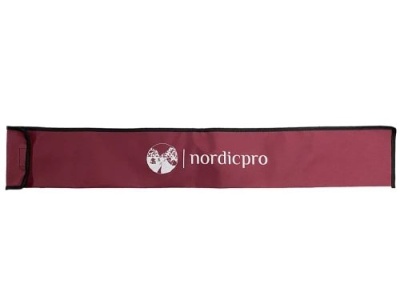 Чехол для скандинавских телескопических палок NordicPro с клапаном на липучке
