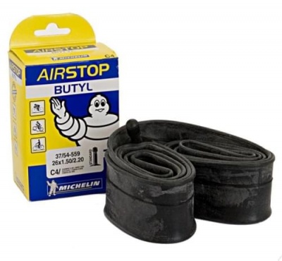 Камера MICHELIN C2 Airstop 25/35X559 авто нипель в Магазине Спорт - Пермь