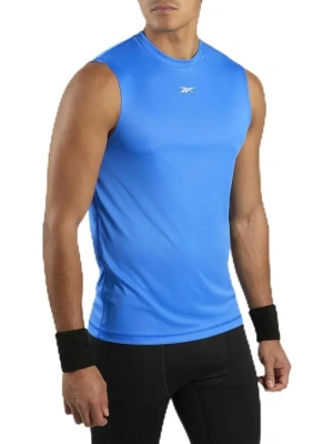 Майка Reebok Id Train Slvls Tech Tee 100254609 синий