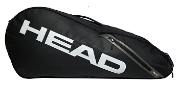Сумка HEAD TOUR Racquet Bag 260644 BKWH, цвет черный/белый