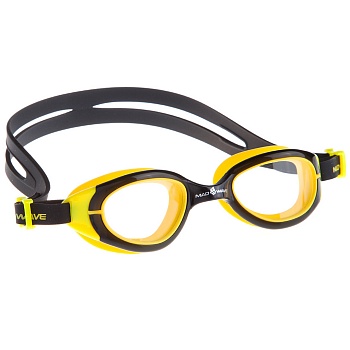 Очки для плавания юниорские Mad Wave UV BLOCKER Junior M0413 03 0 06W, цвет черный в магазине Спорт - Пермь