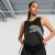 Майка женская PUMA Train All Day Big Cat Tank, 52380351, черная