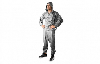 Костюм-сауна EVERLAST Anti-Microbial с капюшоном (L/XL) в Магазине Спорт - Пермь