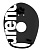 Доска для плавания Arena ELITE HAND PADDLE 2, 004409 100S, black-white в магазине Спорт - Пермь