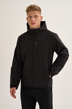 Ветровка ANTA TRN-ESSENTIAL Woven Track Top 852647622C-2 черный в Магазине Спорт - Пермь