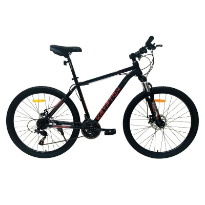 Велосипед Krypton EAGLE II  27,5", 21 скорость, (19 рама), черный в Магазине Спорт - Пермь