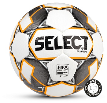 Мяч для футбола SELECT Super FIFA, 812117-009, размер 5