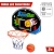 Баскетбольный набор «Крутой бросок» (мяч-12см,кольцо-23см)
