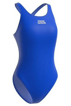Слитный юниорский купальник MADWAVE Afra junior Anti-chlor M0105 05 5 04W в магазине Спорт - Пермь