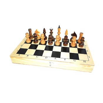 Шахматы деревянные обиходные MPSport 02-18