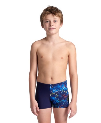 Детские плавки Arena DALY SWIM SHORT JR, 003297 809, navy- navy multi в магазине Спорт - Пермь