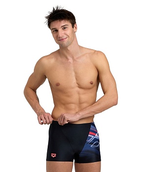 Мужские плавки Arena SHADING SWIM SHORT, 5047 500, black в магазине Спорт - Пермь