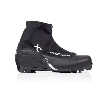 Ботинки лыжные NNN Fischer XC TOURING BLACK в магазине Спорт - Пермь