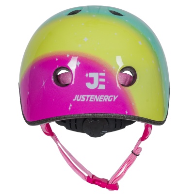 Шлем детский с регулировкой размера Kask-2, радужный