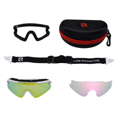 Очки спортивные Los Raketos SHACKLE линза: BROWN CHROM POLARISED 25105